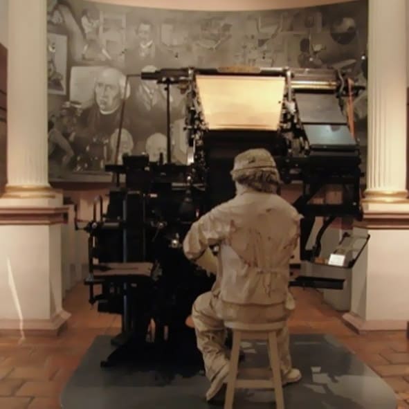 Visitar el Museo del Periodismo y las Artes Gráficas - GUADALAJARA, MUSEOS